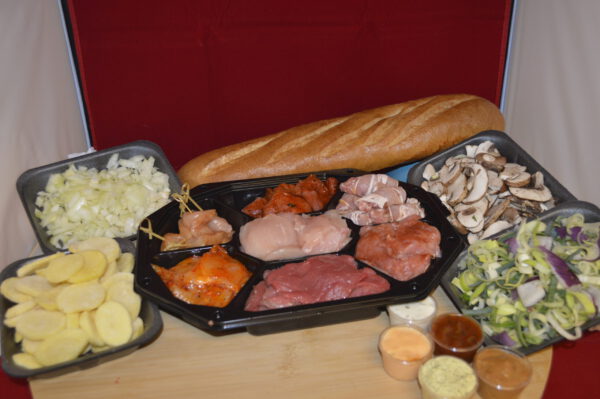 Standaard gourmet compleet